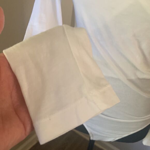 NWOT Abound white bodysuit size S - Picture 4 of 10